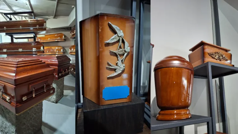 Urnas conmemorativas únicas