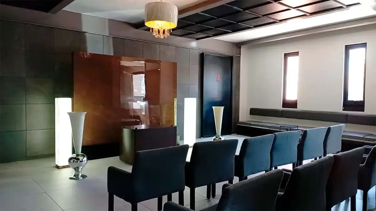 Sala para despedidas de Valparaíso Funerales